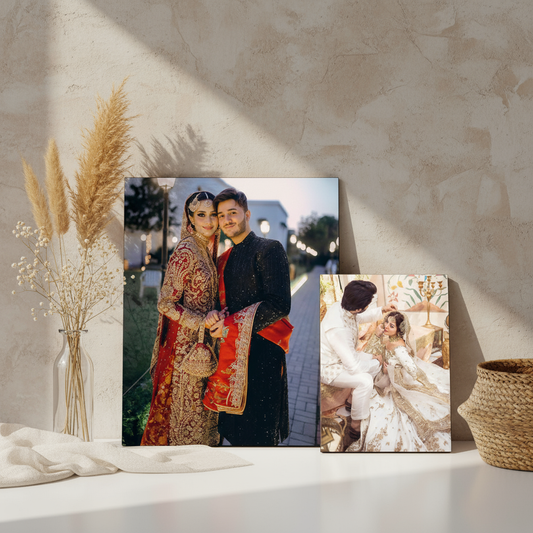 Pack of 8 Customized Photo Tiles