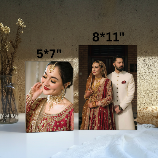 Pack of 8 Customized Photo Tiles